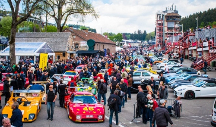 Spa-Classic du 22 au 24 mai 2020