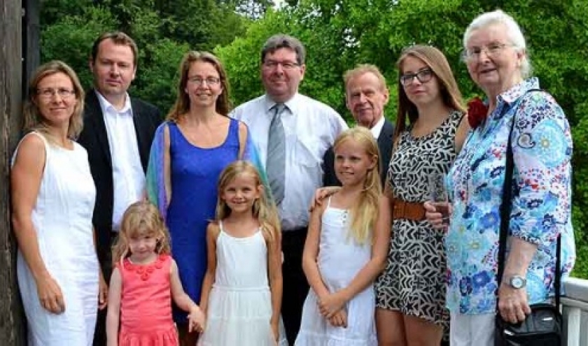 50 ans de mariage pour Andre Lamborelle et Jeanine Luycx 50 ans de mariage pour Andre Lamborelle et Jeanine Luycx