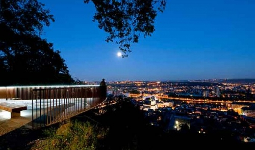 Coteaux de la Citadelle du Prix du Paysage en Belgique