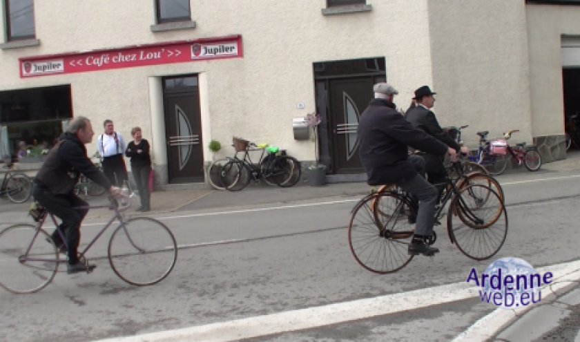  Un ancien velo au coeur des Ardennes