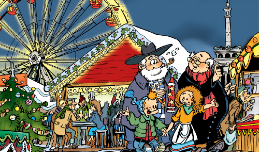 LIEGE, le Village de NOEL 2018