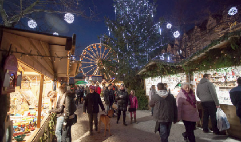 Village de NOEL 2019 de LIEGE