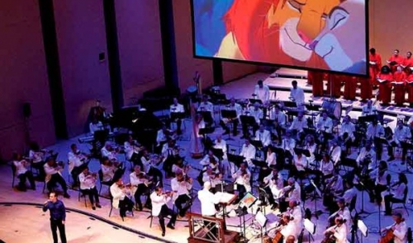 Disney en Concert en Belgique