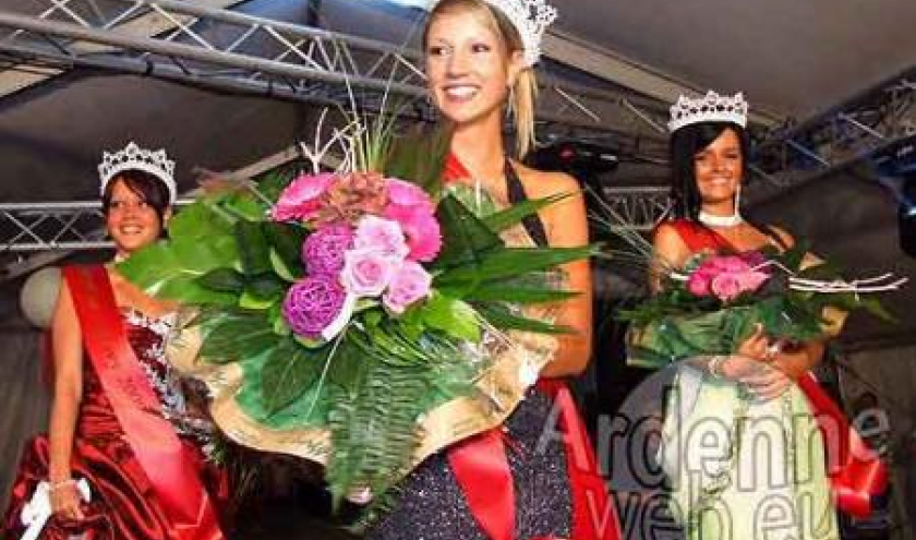 Melanie Nizette est Miss framboise 2009