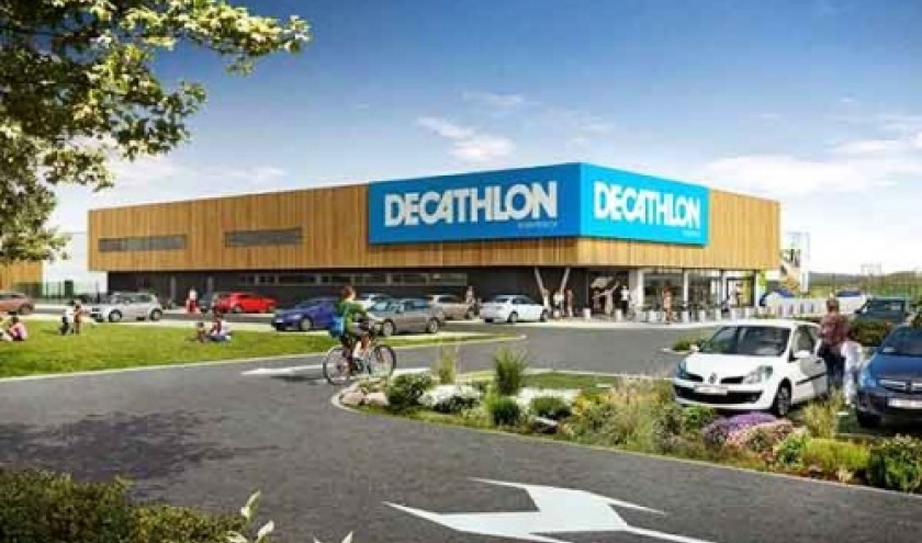 Decathlon dans la province du Luxembourg