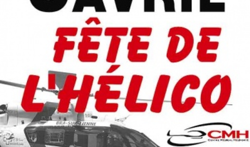 FETE HELICOPTERE MEDICALISE de Bra sur Lienne