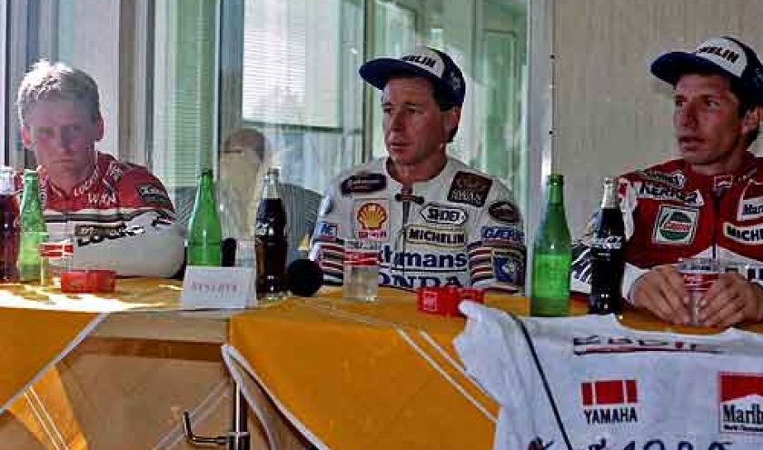 Wayne Gardner aux Bikers’ Classics