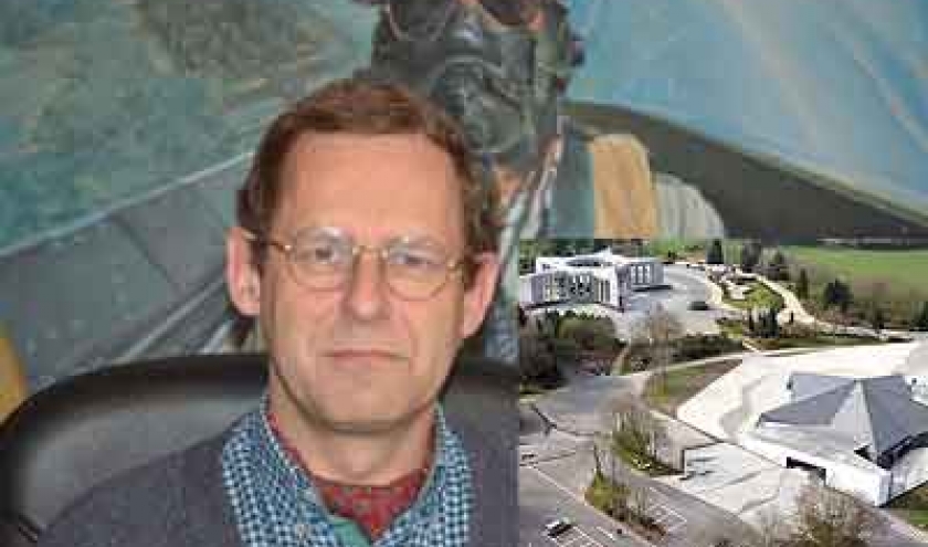 Alain HENRY de FRAHAN critique le Bastogne War Museum Alain HENRY de FRAHAN critique le Bastogne War Museum