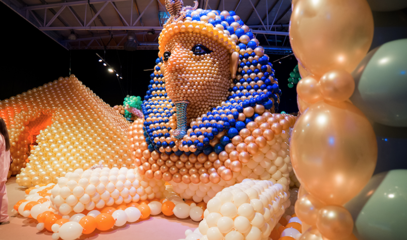 Expérience monumentale Balloon World Adventure