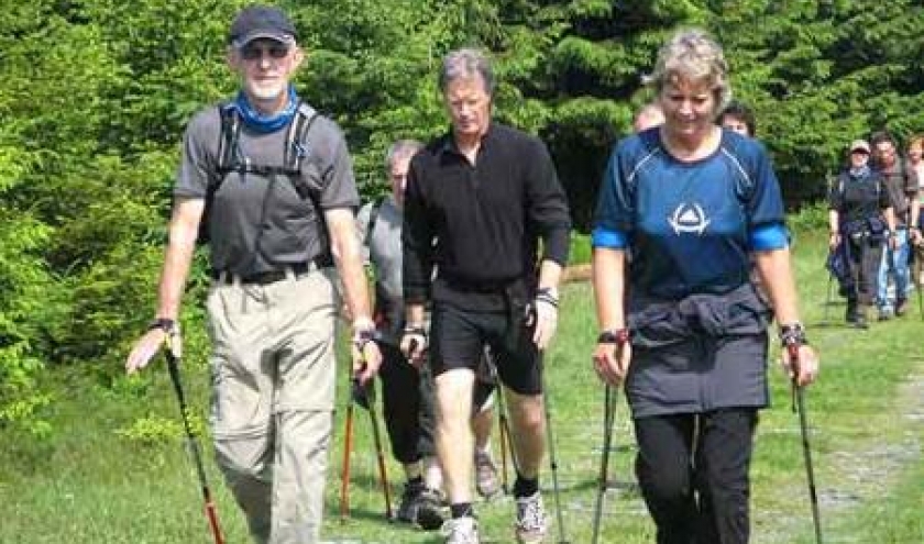 initiation a la marche nordique