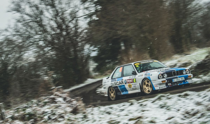 Yohan Rossel au palmarès du Spa Rally 2021, organisé par DG Sport