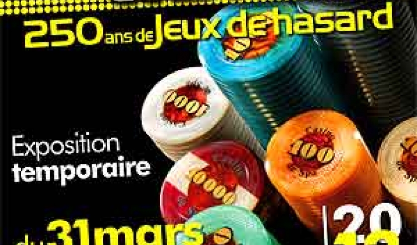 250 ans de jeux de hasard. Exposition dans les Casinos de Spa