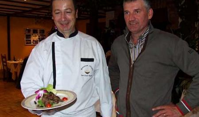 Dégustez de la viande de boeuf des réserves naturelles du Luxembourg.