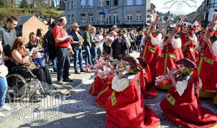 video carnaval La Roche 2017