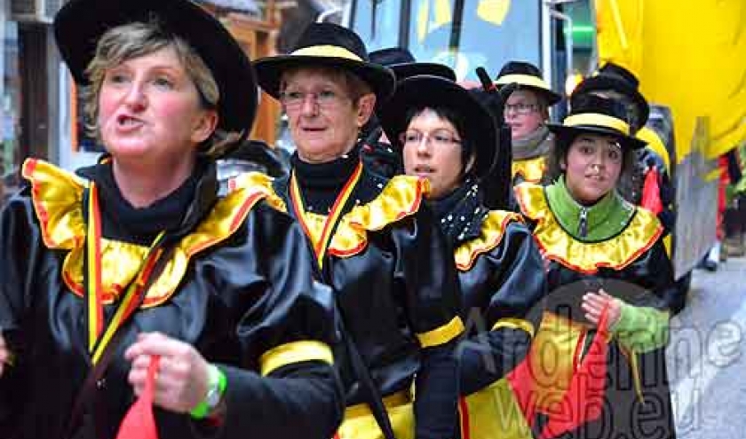 Carnaval de La Roche en Ardenne - video 02