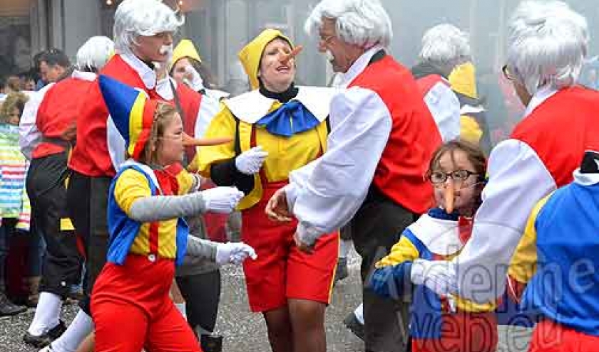 Carnaval de LA Roche en Ardenne - video 01