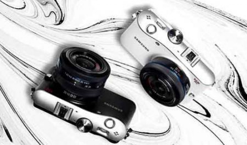 Samsung, NX100, appareil, photo,compact,systemobjectif, interchangeable