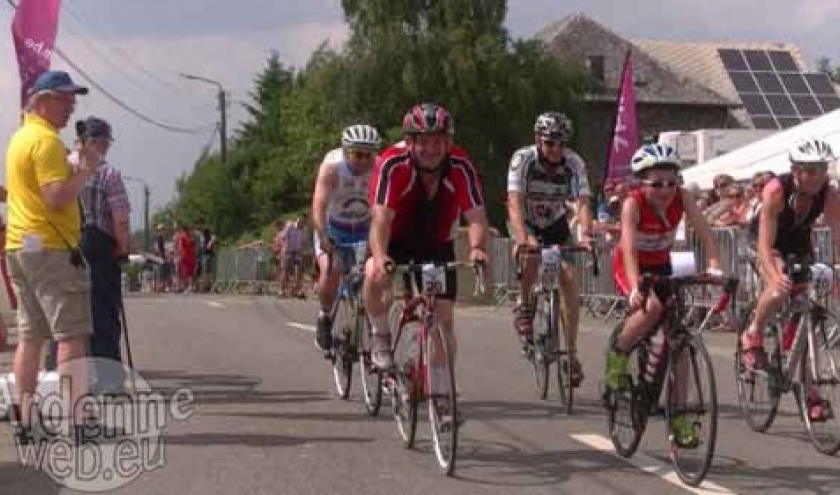 video 24h VELO Tavigny 2015