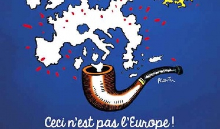 Ceci n'est pas l'Europe en 120 Caricatures