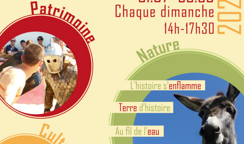 10 Rendez-vous gallo-romains de l'été ! 10 Rendez-vous gallo-romains de l'été !