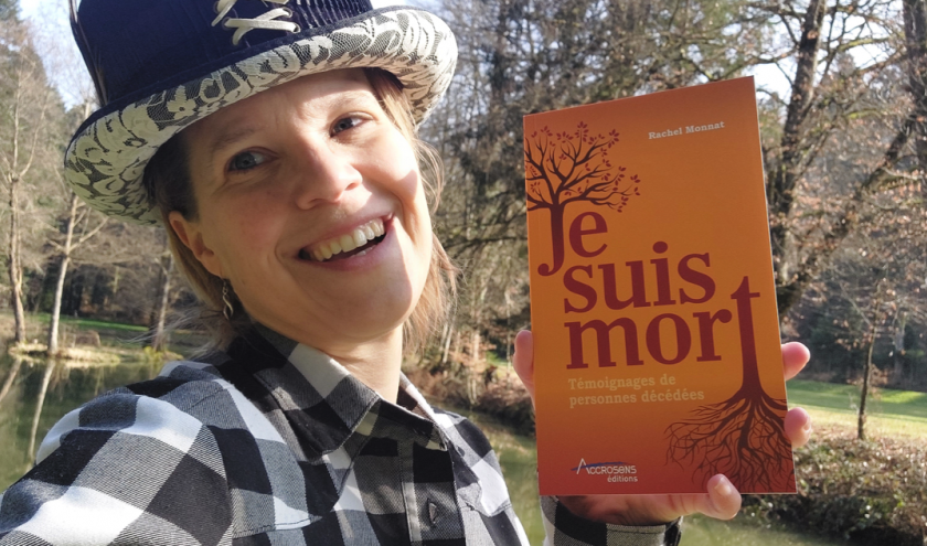 “Je suis mort” est né, Rachel Monnat, Accrosens éditions