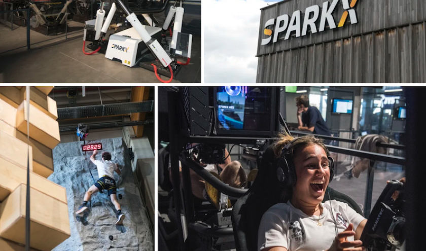 Sparkx , le plus grand parc sportif d’Europe à Hasselt