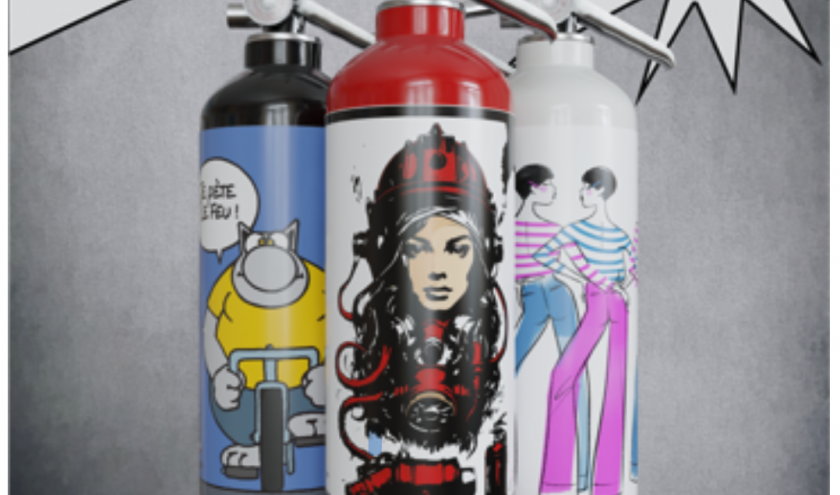 Expo ON FIRE au profit de la Fondation des Brûlés