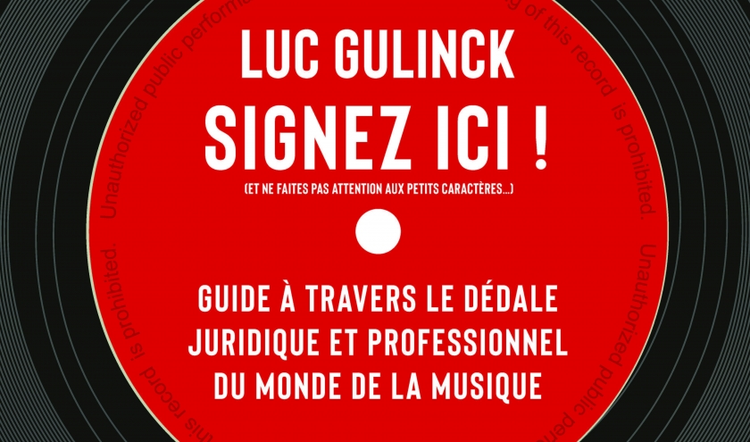 Luc GULINCK,  Signez Ici !