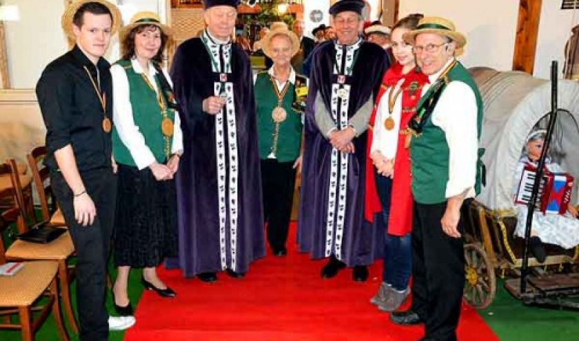 Jose Michel et la Myrtille de Salm