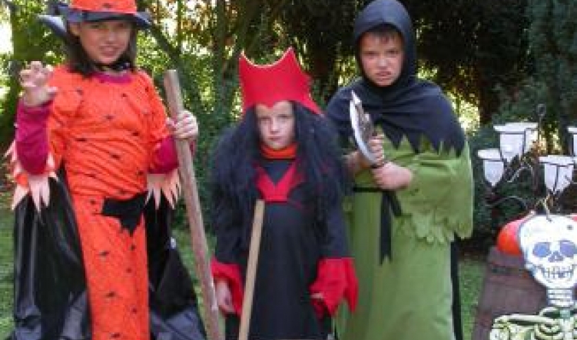 Aiseau. Congé de Toussaint. Halloween chez les Castors