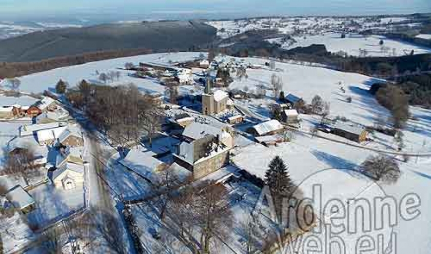 Wanne vue du drone de  Michel Lambion