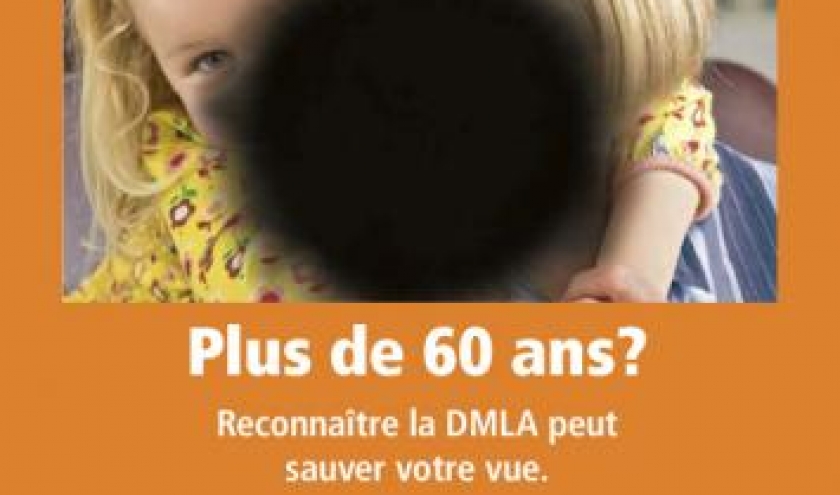 Sauvez votre vue : une campagne de sensibilisation à la Dégénérescence Maculaire Liée à l’Âge (DMLA)