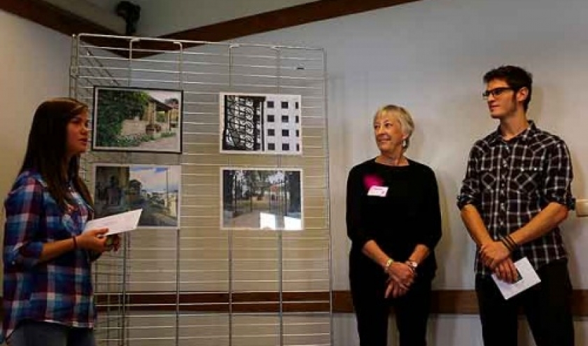 Batisses au pays des merveilles au centre culturel de Rossignol-Tintigny