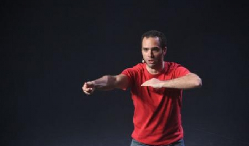 Karim Slama au Festival du Rire de Rochefort