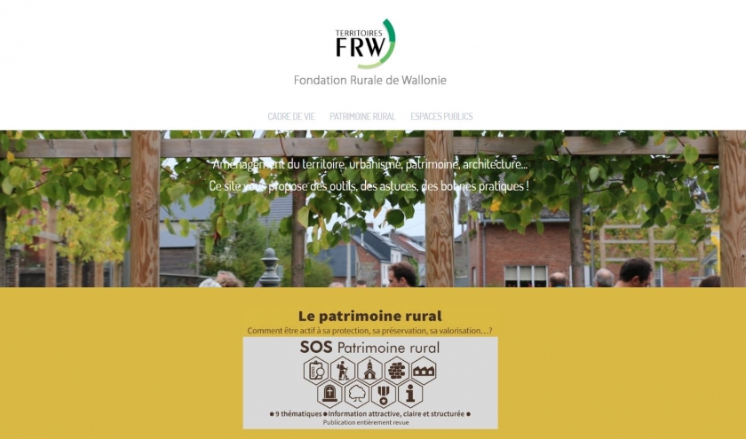 SOS Patrimoine rural SOS Patrimoine rural