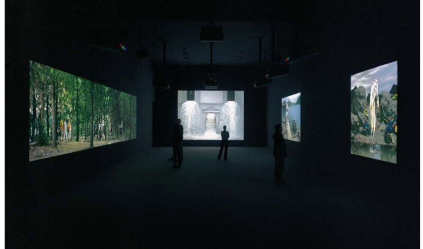 Bill Viola. Sculpteur du temps