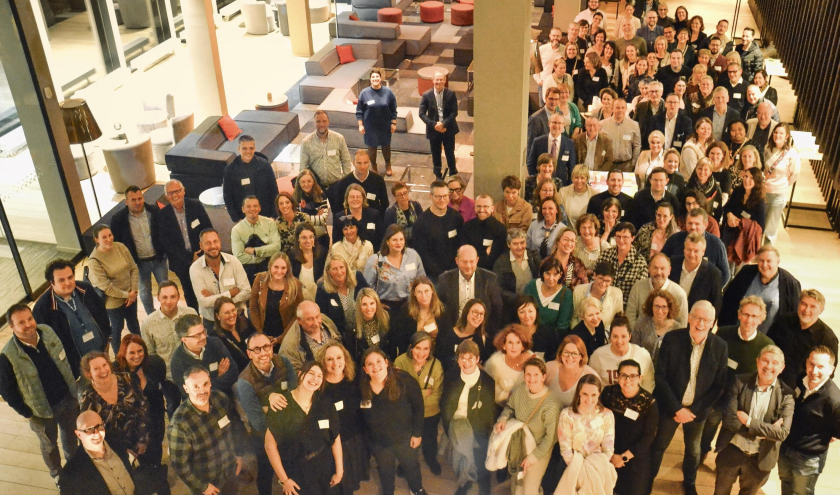 Premier anniversaire du Groupement Hospitalier Verviers-Malmedy