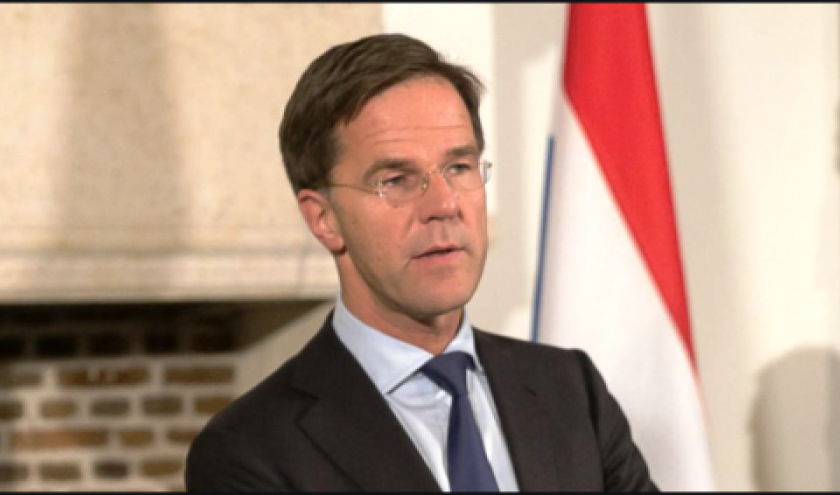 Le Premier ministre néerlandais Mark Rutte  ( photo Sud Info )