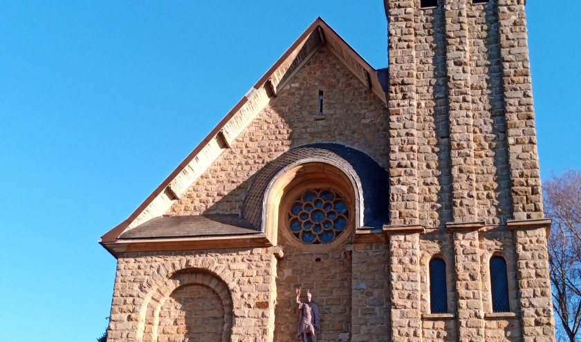L'église d' Ondenval