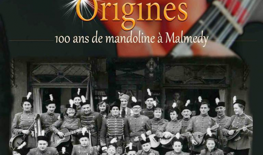 Le centenaire du Cercle Royal des Mandolinistes de Malmedy