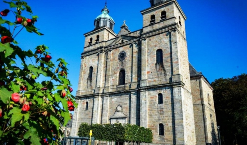 La cathédrale de Malmedy ( Photo "L'Avenir")