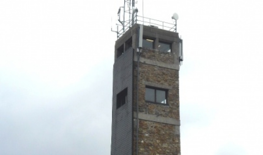 La tour du Signal de Botrange