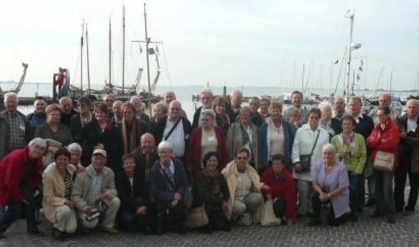 Le groupe " Jahrgang 43 " dans son periple hollandais