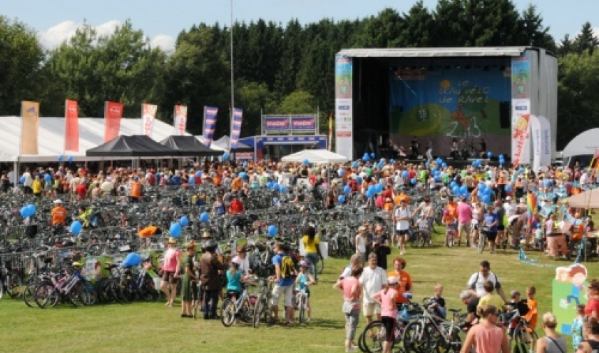 La Calamine attend des milliers de visiteurs, comme à Butgenbach en 2013 (Photo: eastbelgium.com)