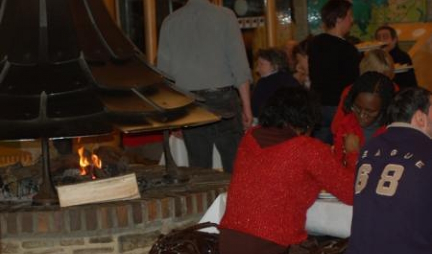 14.02.2010 St Valentin du Coeur a la Taverne - Restaurant du Centre Nature de Botrange