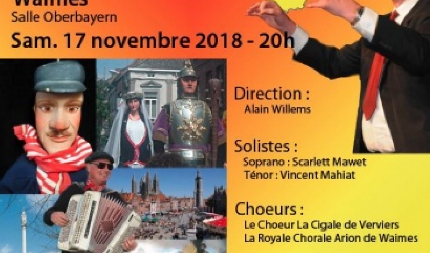 "Chante Wallonie" 17/11/2018