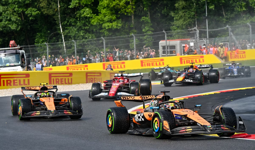 Le circuit de Montmelo  ( Barcelone )