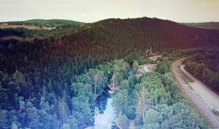 Stoumont  : coupe de la Mâle Hé, une mise à blanc exceptionnelle - LIFE Vallées ardennaises