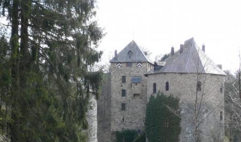 Le chateau de Reinharstein dit Burg de Metternich