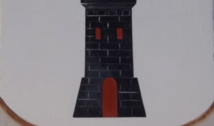 Le village de Roubion ( photo F. Detry )